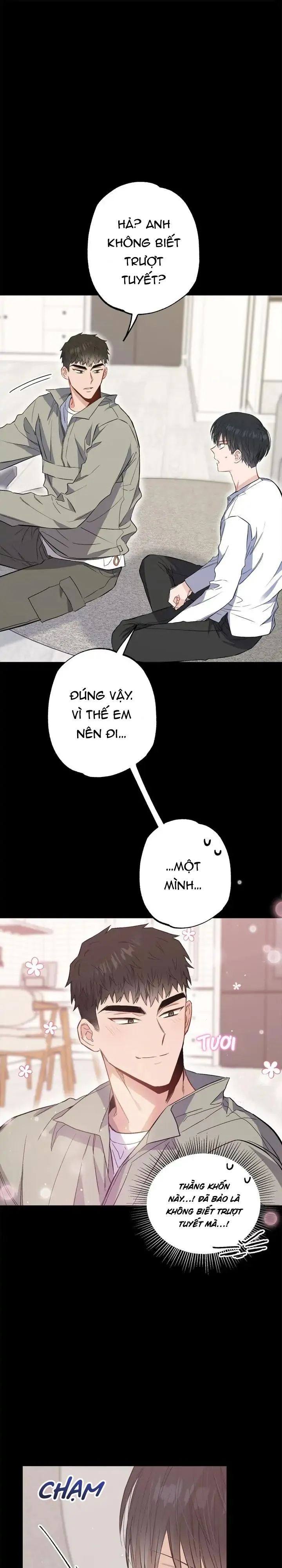 Chung Một Bầu Không Khí (END) Chapter 32 Trang 10