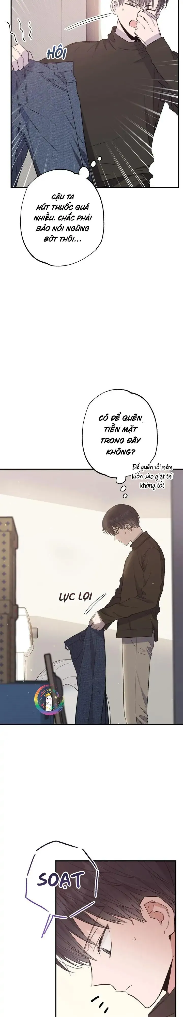 Chung Một Bầu Không Khí (END) Chapter 32 Trang 15