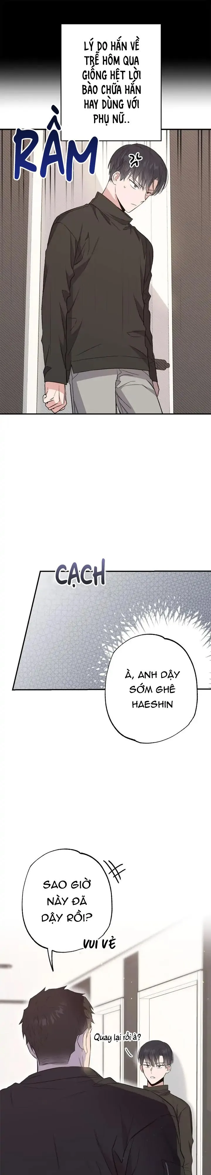 Chung Một Bầu Không Khí (END) Chapter 32 Trang 18