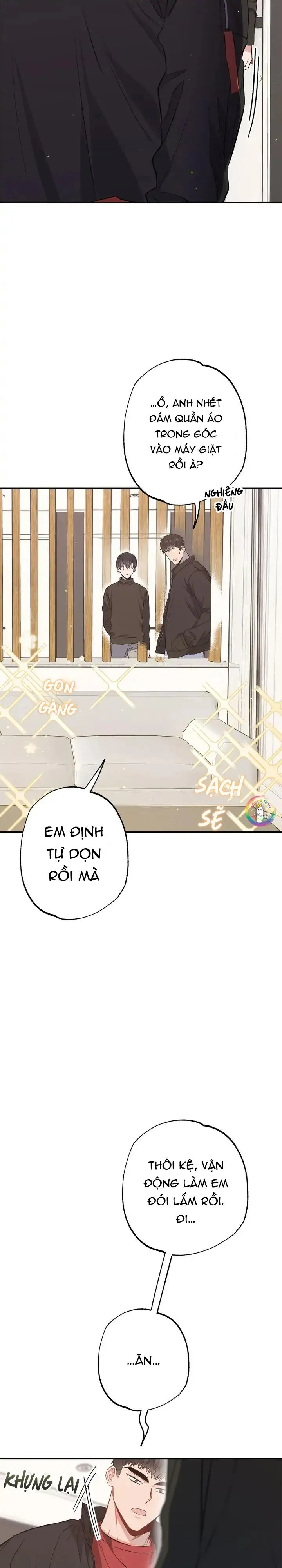 Chung Một Bầu Không Khí (END) Chapter 32 Trang 19