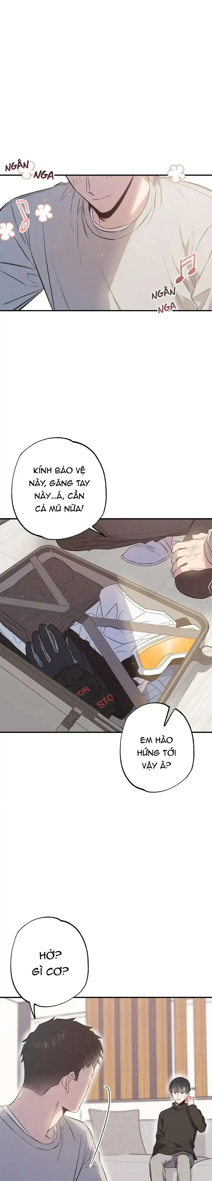 Chung Một Bầu Không Khí (END) Chapter 32 Trang 22