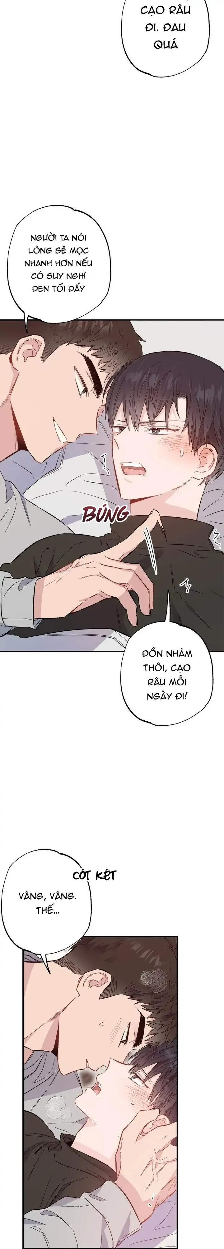 Chung Một Bầu Không Khí (END) Chapter 32 Trang 27