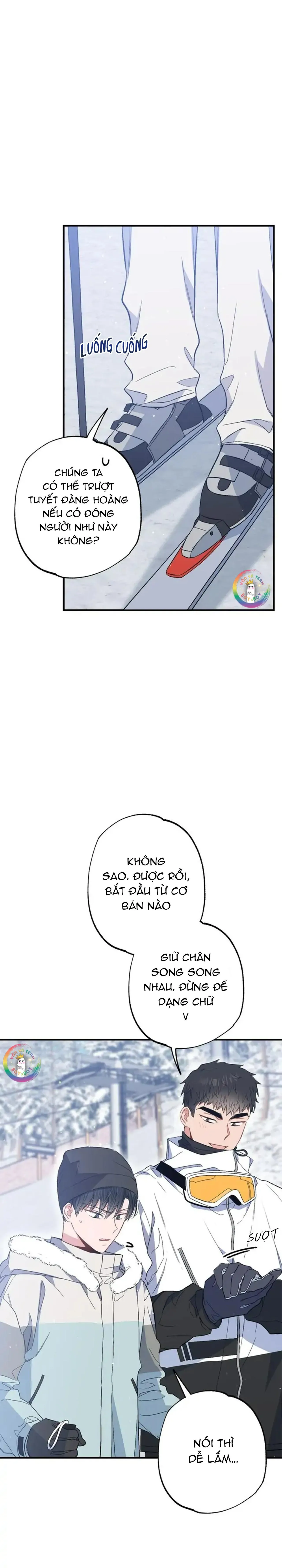 Chung Một Bầu Không Khí (END) Chapter 33 Trang 6