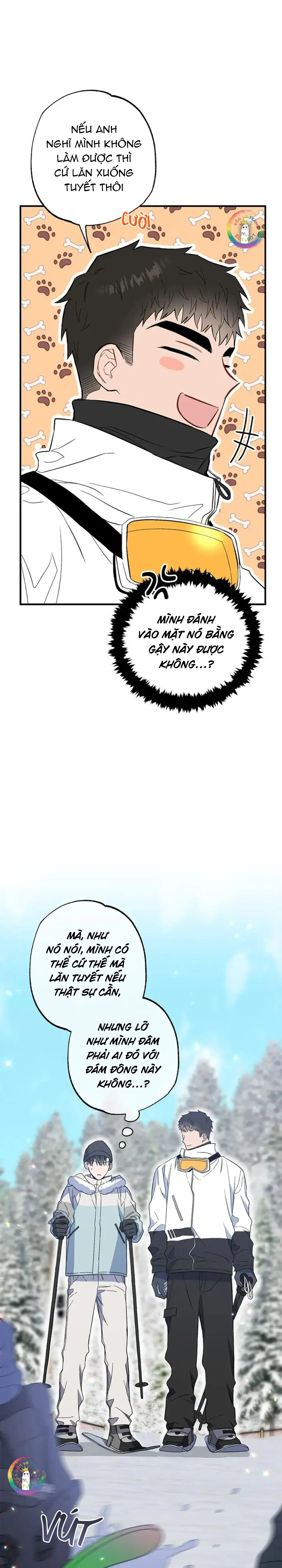 Chung Một Bầu Không Khí (END) Chapter 33 Trang 7