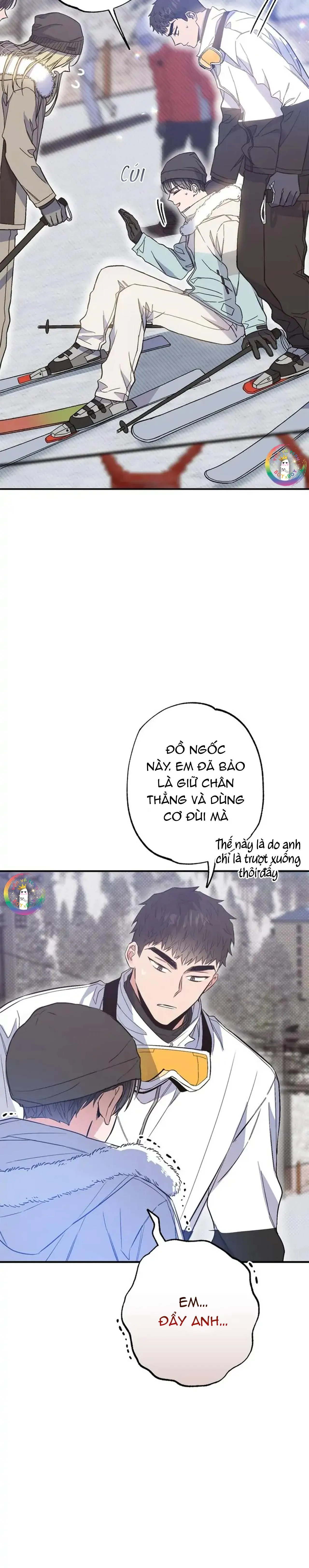 Chung Một Bầu Không Khí (END) Chapter 33 Trang 12