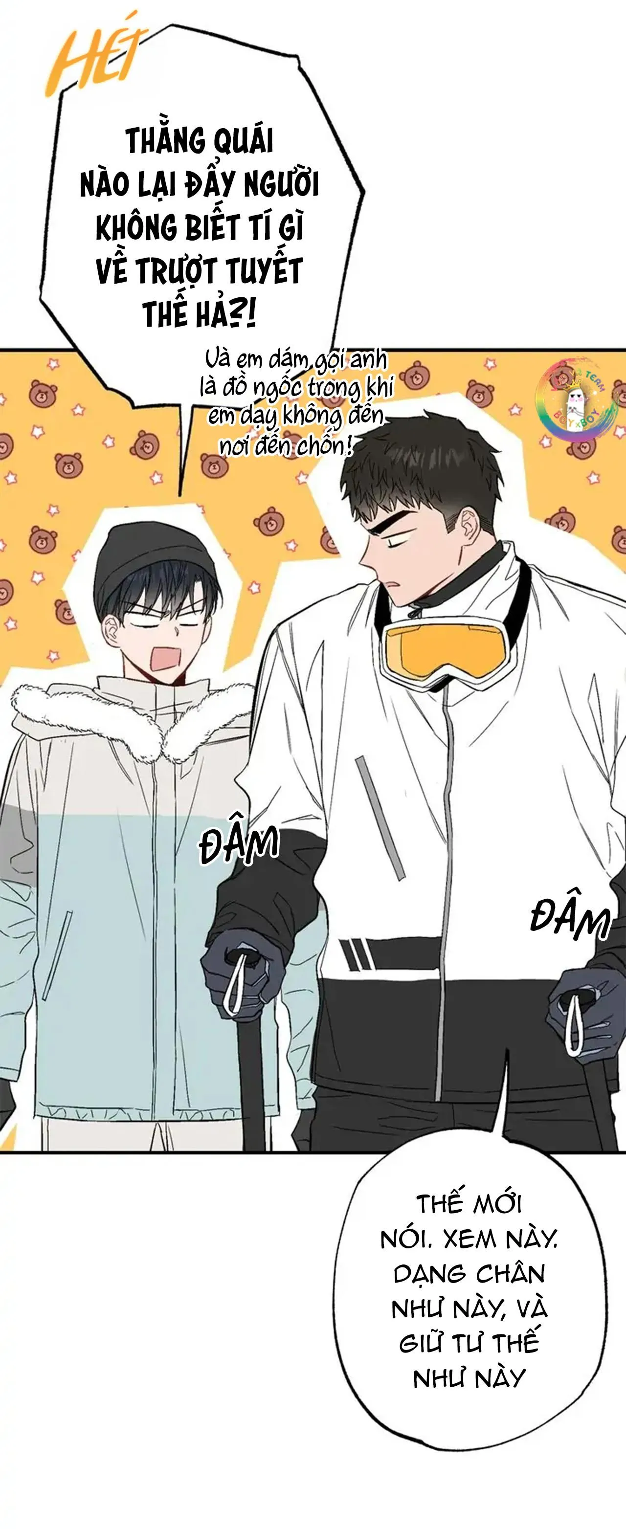 Chung Một Bầu Không Khí (END) Chapter 33 Trang 13