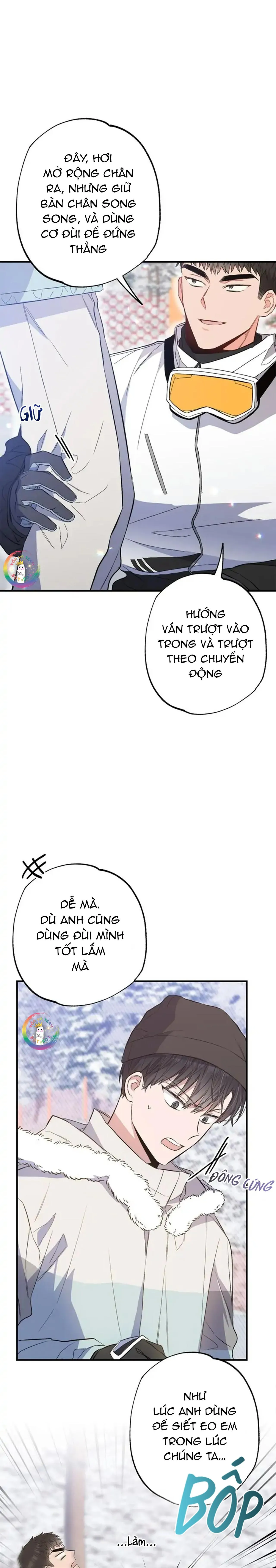 Chung Một Bầu Không Khí (END) Chapter 33 Trang 14