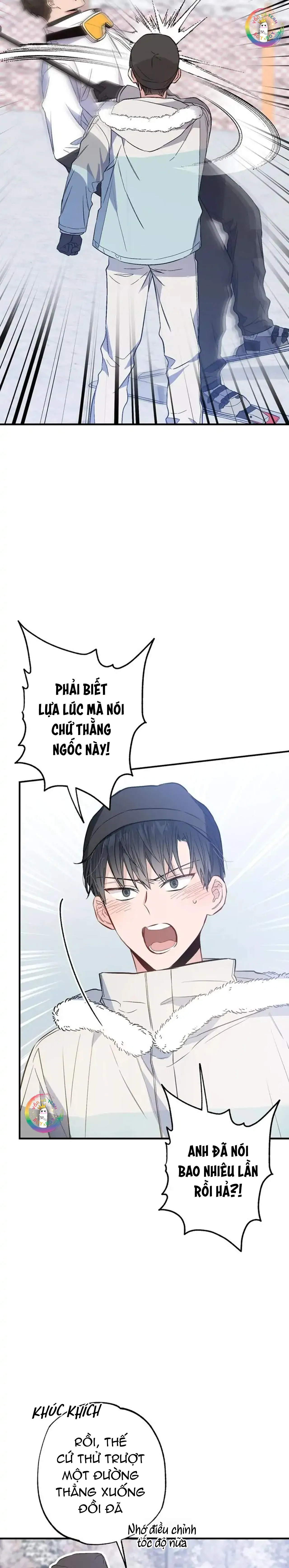 Chung Một Bầu Không Khí (END) Chapter 33 Trang 15