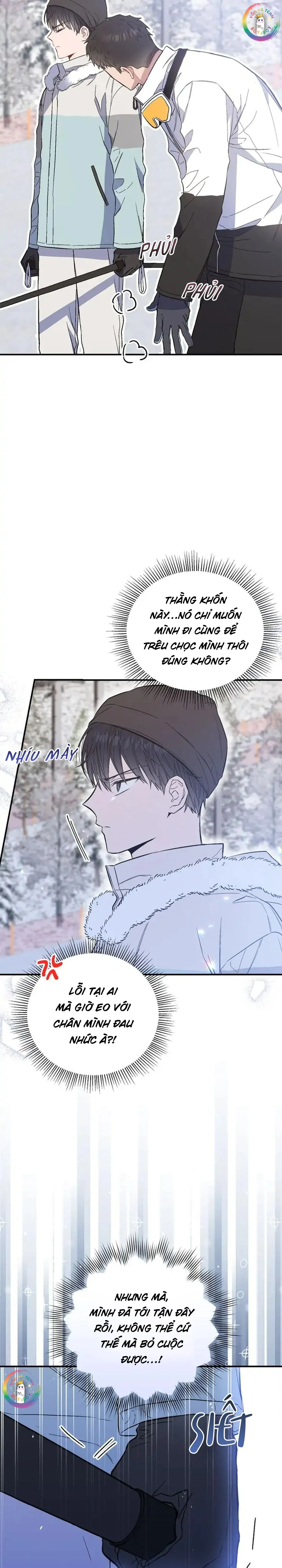 Chung Một Bầu Không Khí (END) Chapter 33 Trang 16