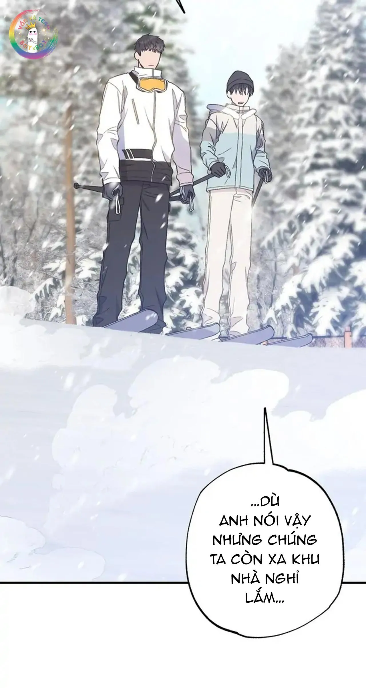 Chung Một Bầu Không Khí (END) Chapter 33 Trang 25