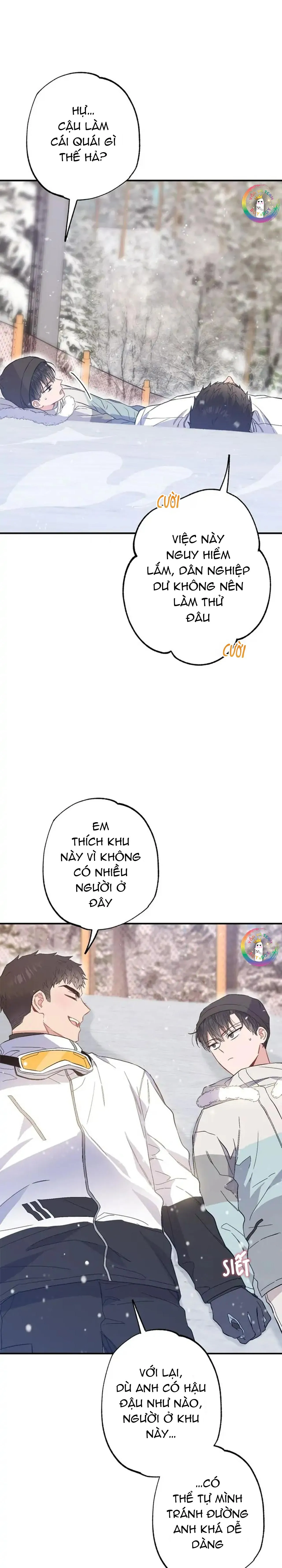 Chung Một Bầu Không Khí (END) Chapter 33 Trang 27