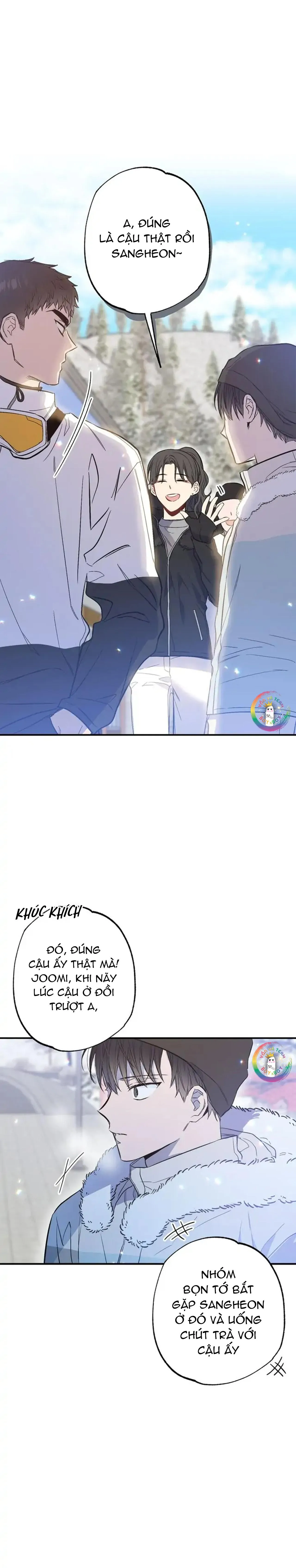 Chung Một Bầu Không Khí (END) Chapter 33 Trang 34