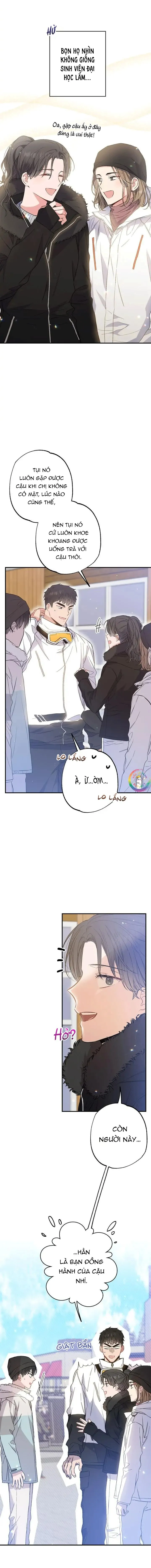Chung Một Bầu Không Khí (END) Chapter 34 Trang 3