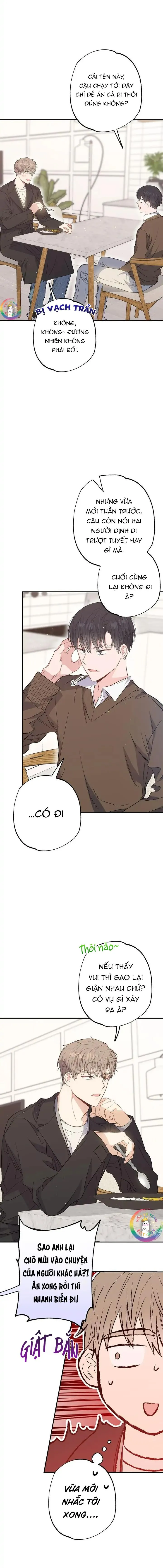 Chung Một Bầu Không Khí (END) Chapter 34 Trang 7