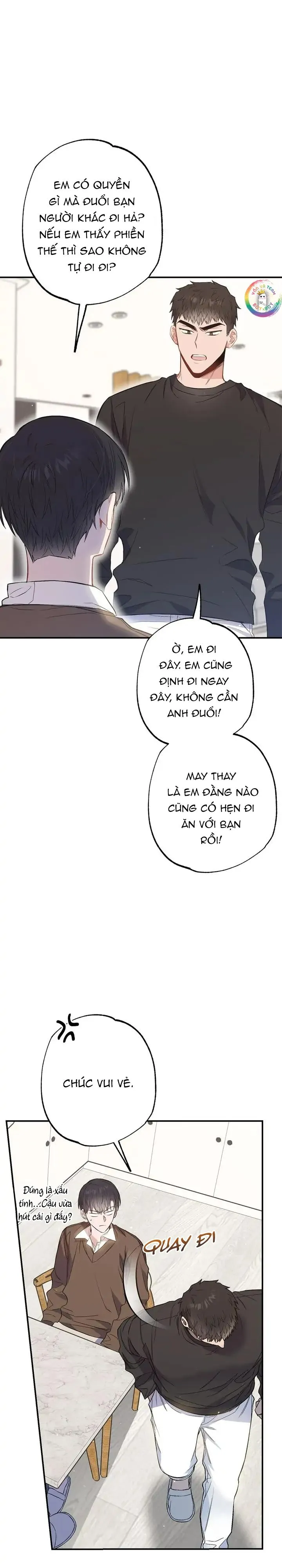 Chung Một Bầu Không Khí (END) Chapter 34 Trang 8