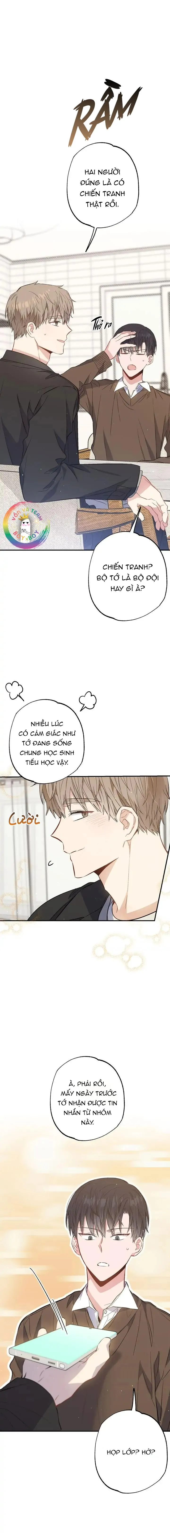 Chung Một Bầu Không Khí (END) Chapter 34 Trang 9