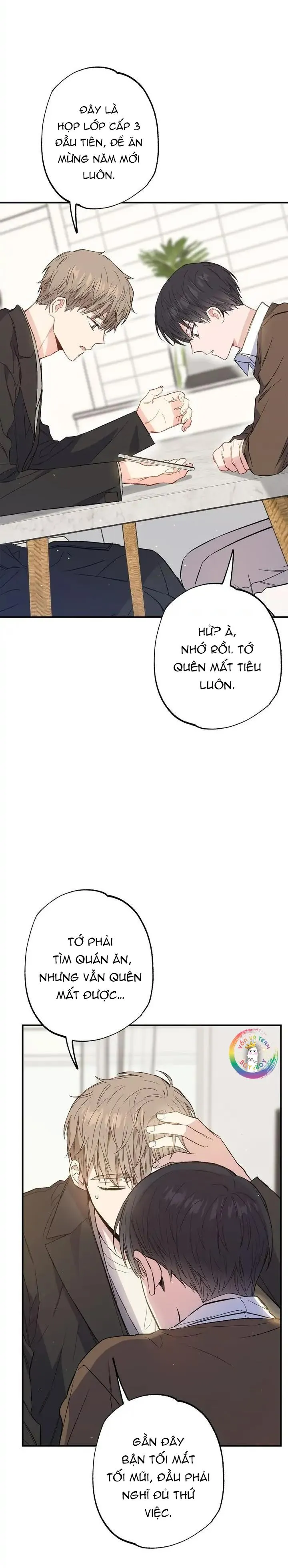 Chung Một Bầu Không Khí (END) Chapter 34 Trang 10