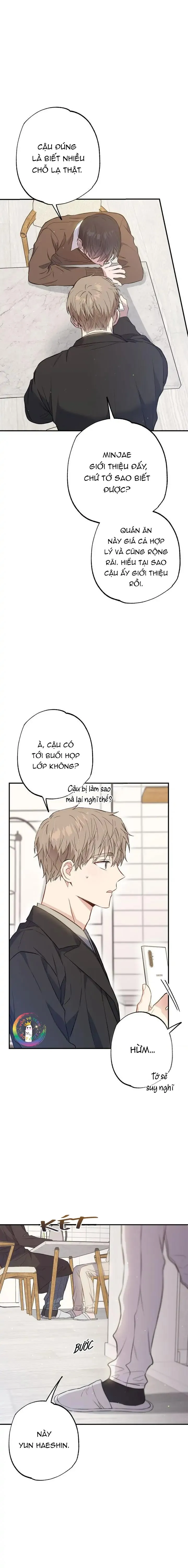 Chung Một Bầu Không Khí (END) Chapter 34 Trang 11