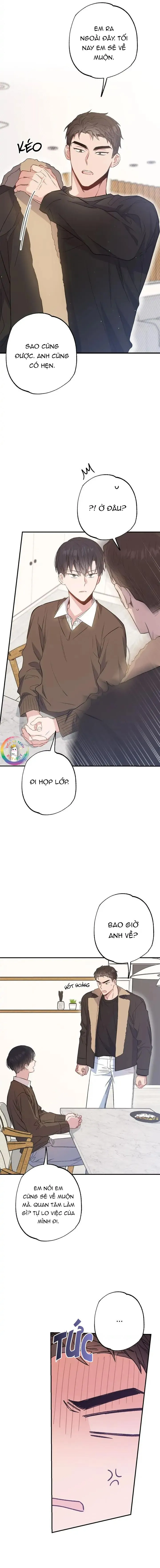 Chung Một Bầu Không Khí (END) Chapter 34 Trang 12