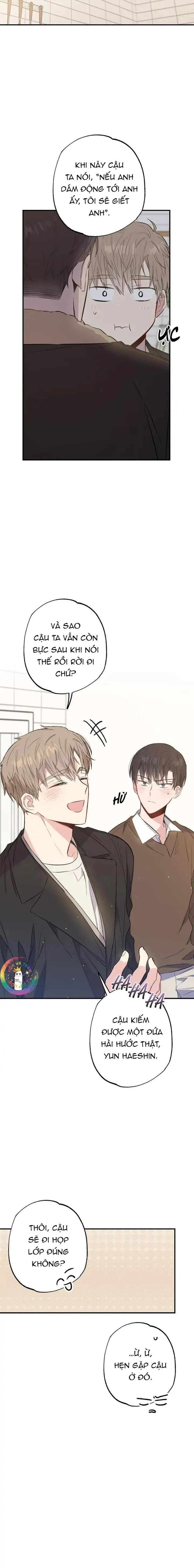 Chung Một Bầu Không Khí (END) Chapter 34 Trang 23