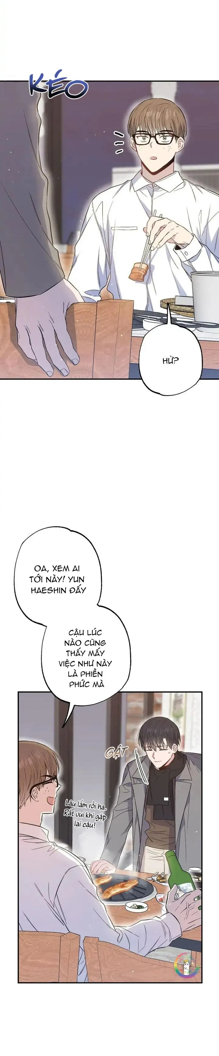 Chung Một Bầu Không Khí (END) Chapter 35 Trang 4