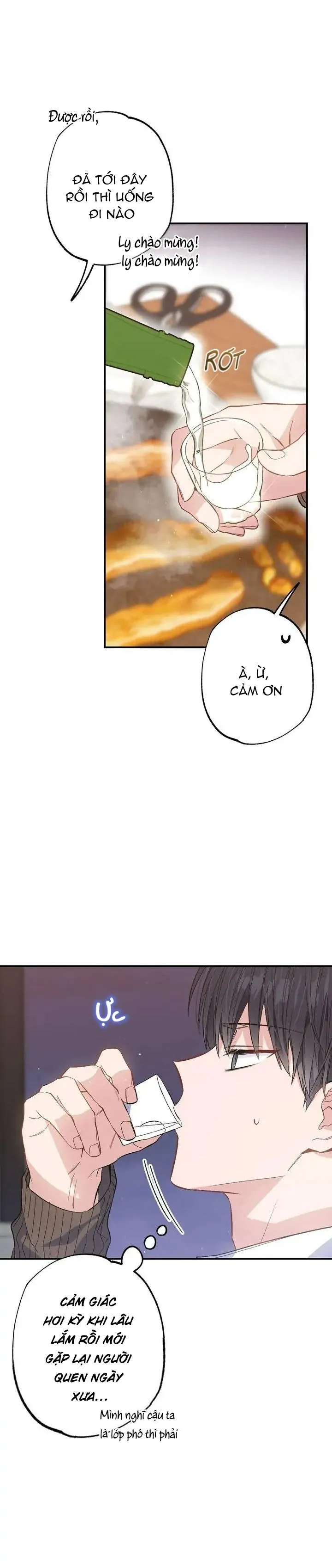 Chung Một Bầu Không Khí (END) Chapter 35 Trang 5
