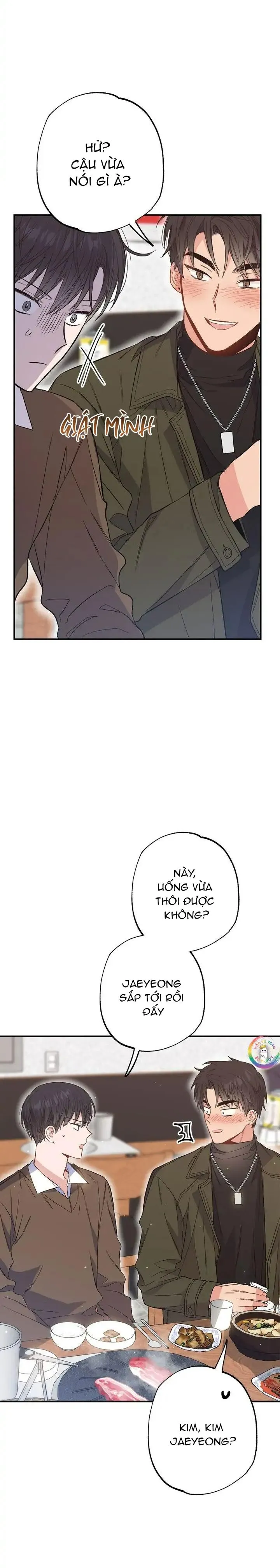 Chung Một Bầu Không Khí (END) Chapter 35 Trang 8