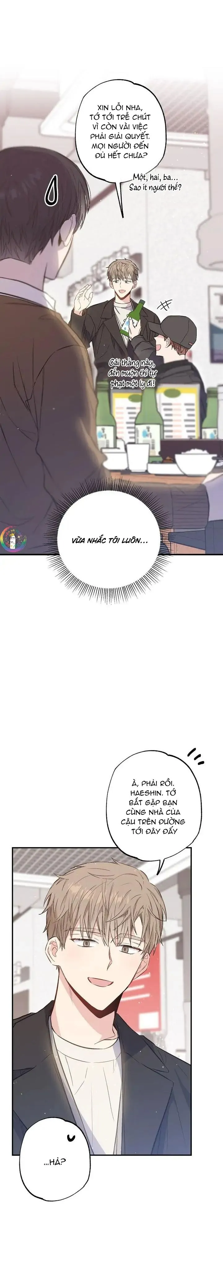 Chung Một Bầu Không Khí (END) Chapter 35 Trang 10