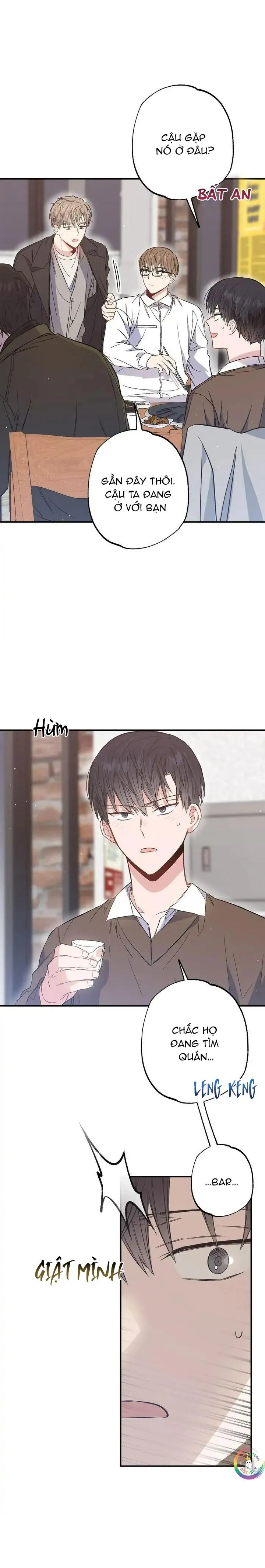 Chung Một Bầu Không Khí (END) Chapter 35 Trang 11