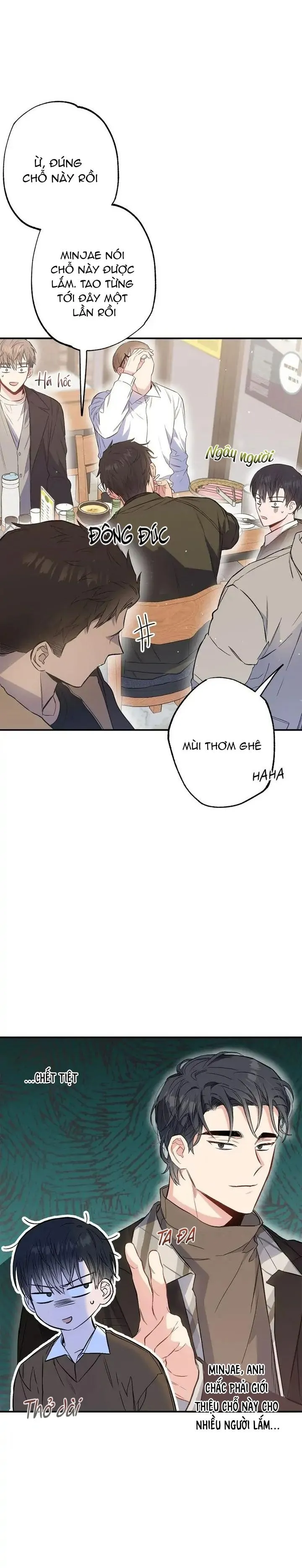 Chung Một Bầu Không Khí (END) Chapter 35 Trang 12