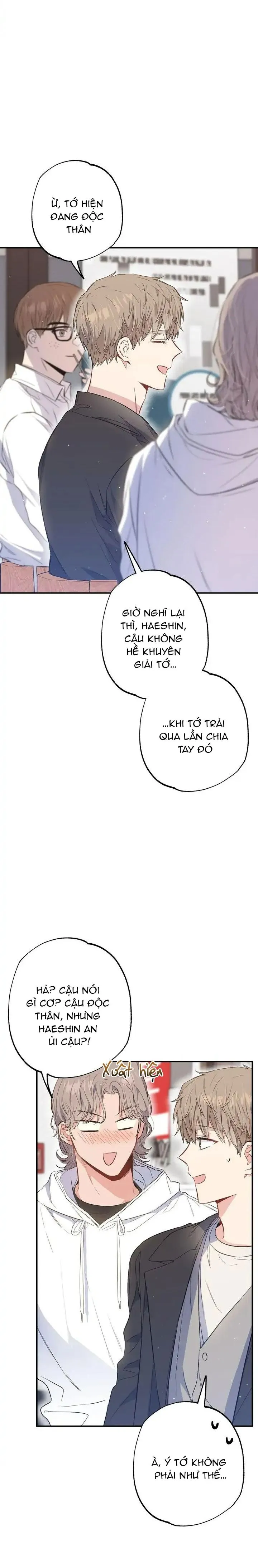 Chung Một Bầu Không Khí (END) Chapter 35 Trang 16