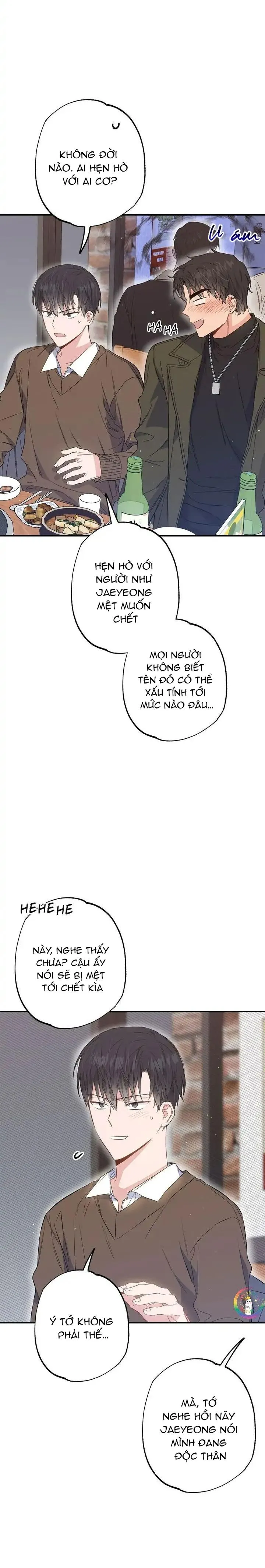 Chung Một Bầu Không Khí (END) Chapter 35 Trang 18