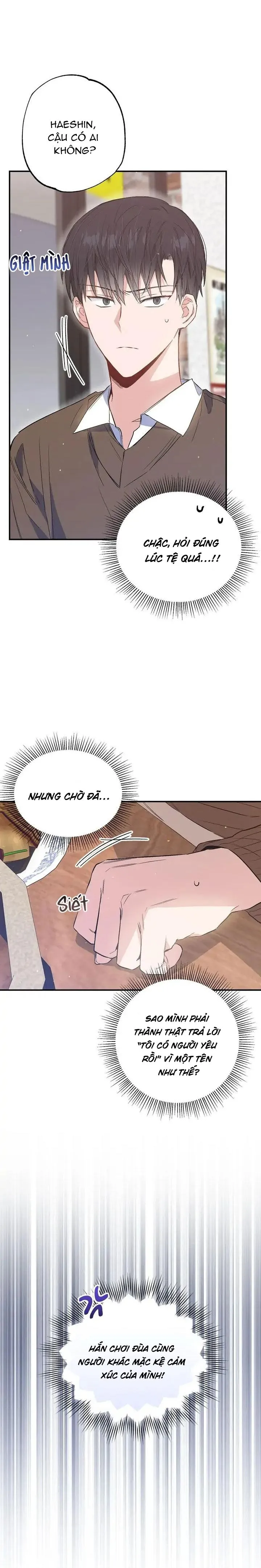 Chung Một Bầu Không Khí (END) Chapter 35 Trang 19