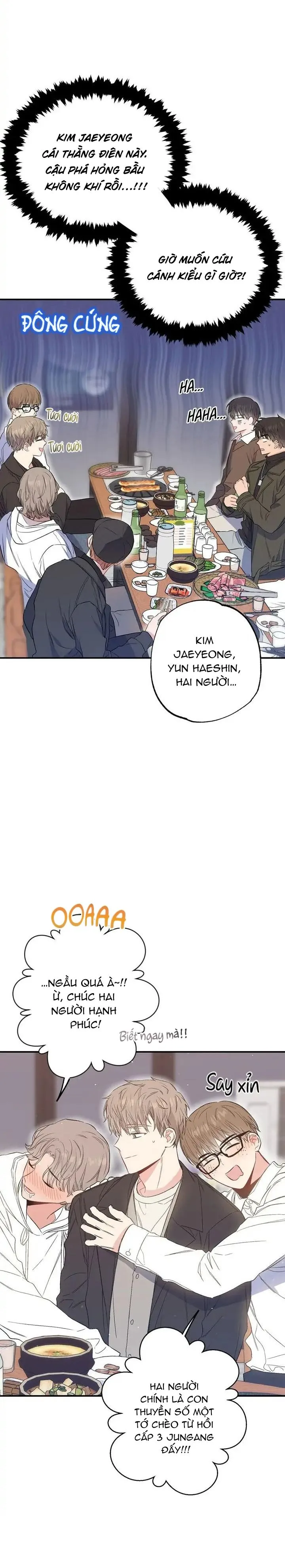 Chung Một Bầu Không Khí (END) Chapter 35 Trang 21