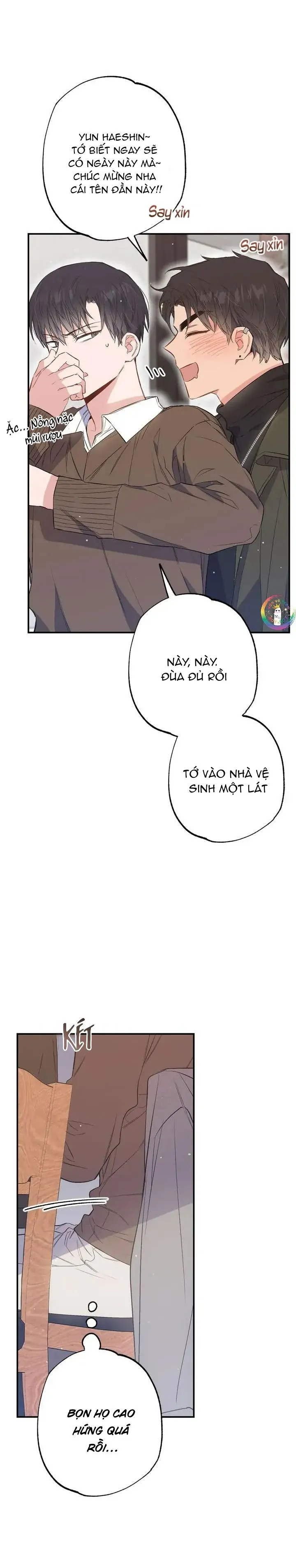 Chung Một Bầu Không Khí (END) Chapter 35 Trang 22