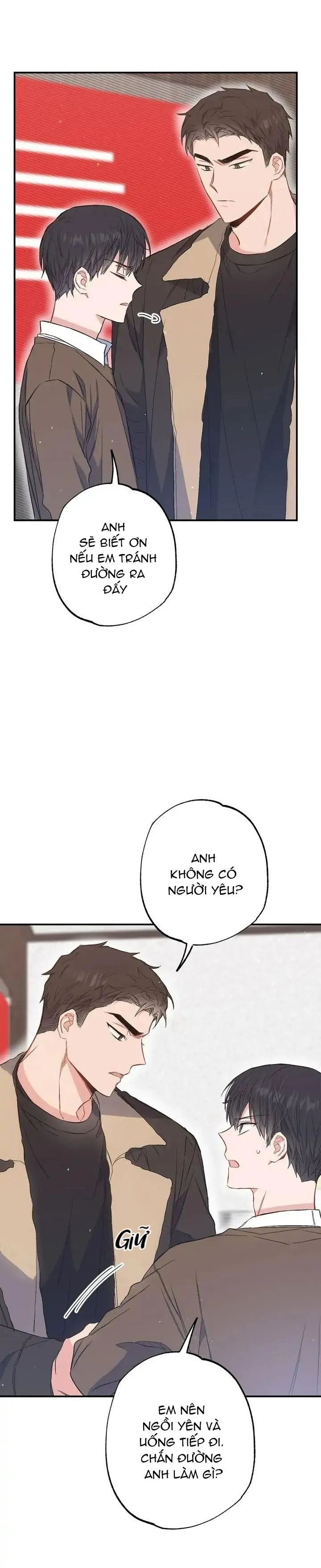 Chung Một Bầu Không Khí (END) Chapter 35 Trang 26