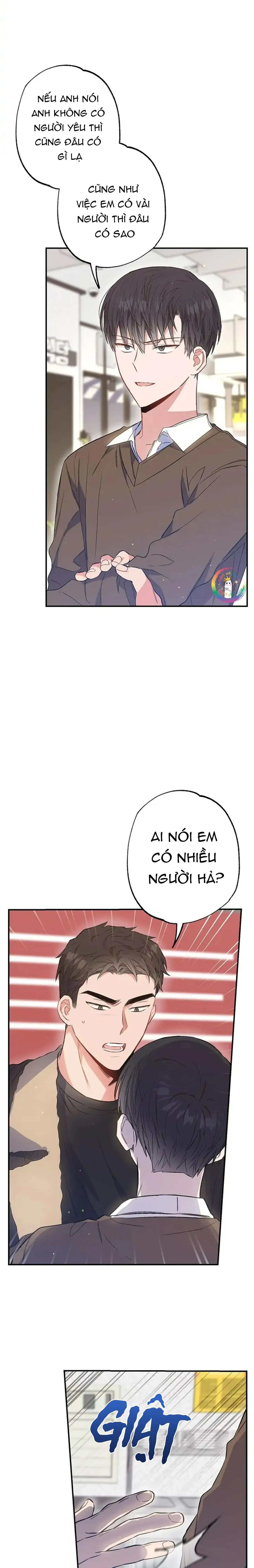 Chung Một Bầu Không Khí (END) Chapter 36 Trang 3