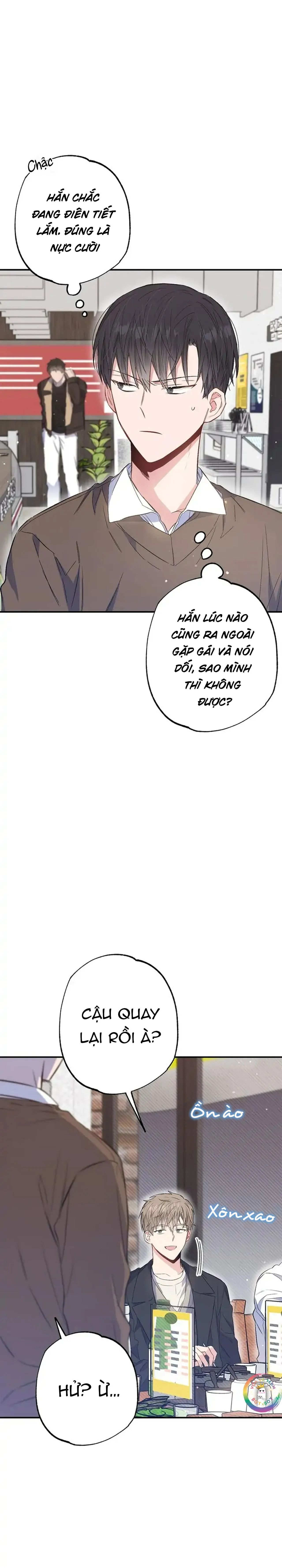 Chung Một Bầu Không Khí (END) Chapter 36 Trang 5