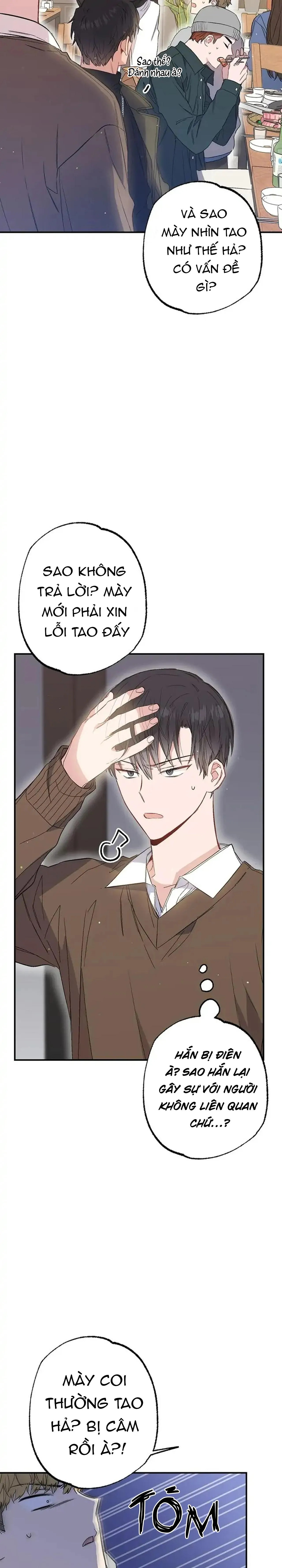 Chung Một Bầu Không Khí (END) Chapter 36 Trang 11