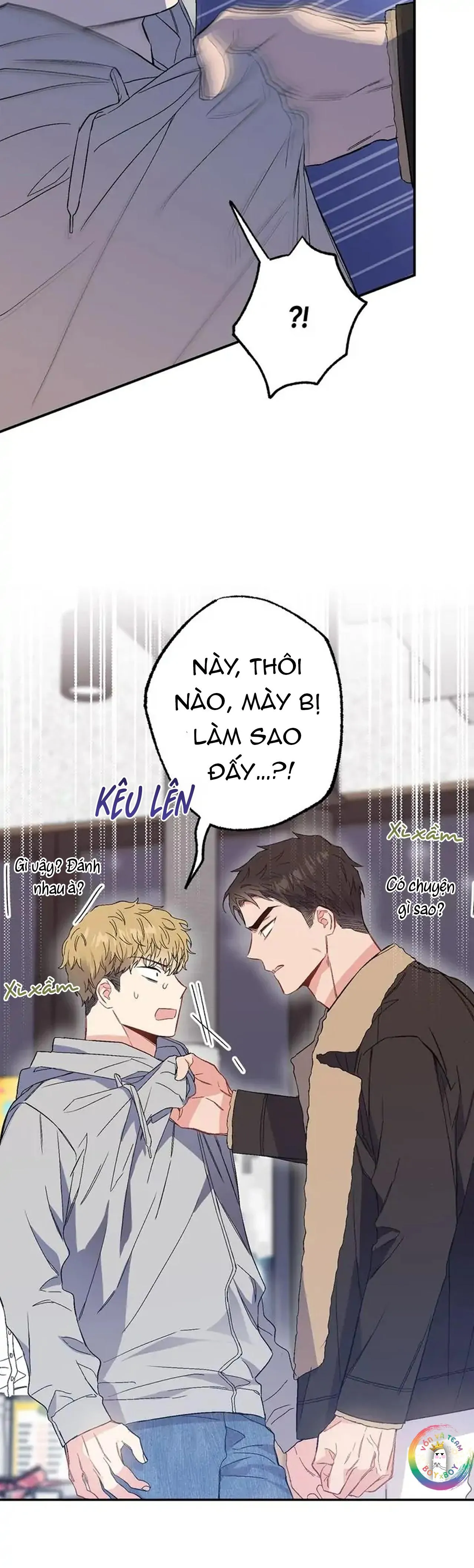 Chung Một Bầu Không Khí (END) Chapter 36 Trang 12