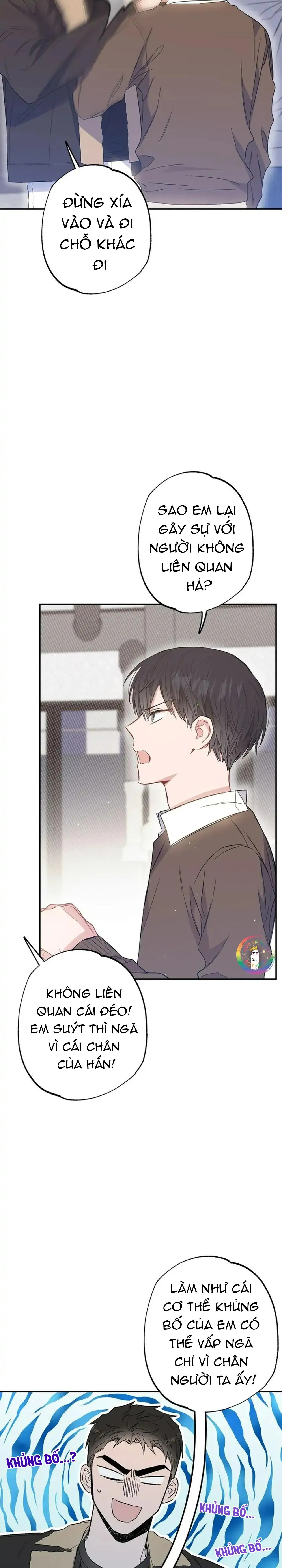 Chung Một Bầu Không Khí (END) Chapter 36 Trang 14