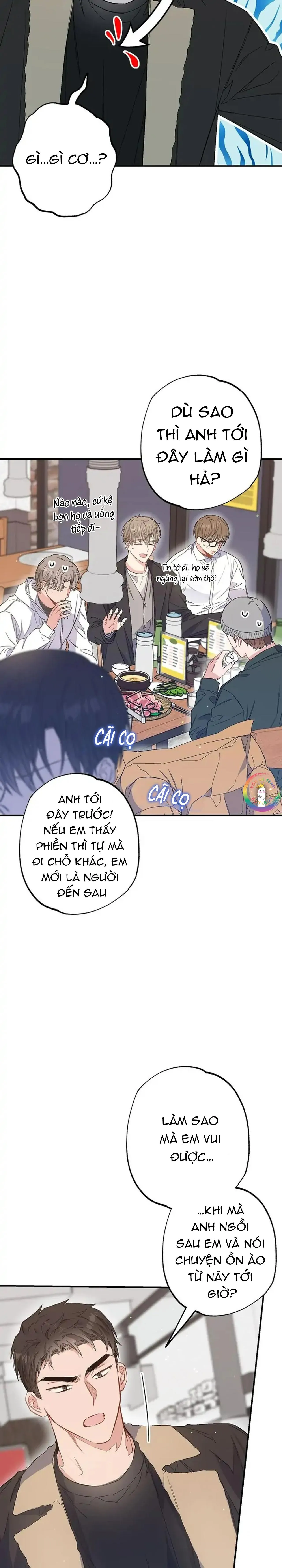 Chung Một Bầu Không Khí (END) Chapter 36 Trang 15