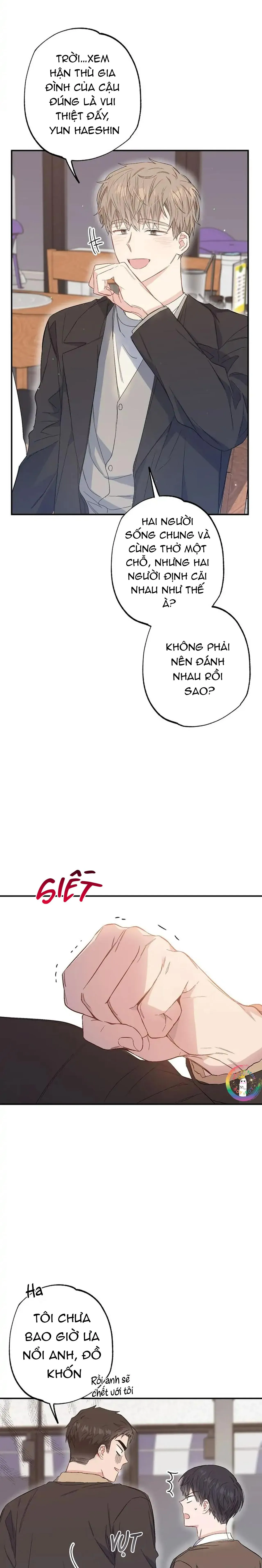 Chung Một Bầu Không Khí (END) Chapter 36 Trang 18