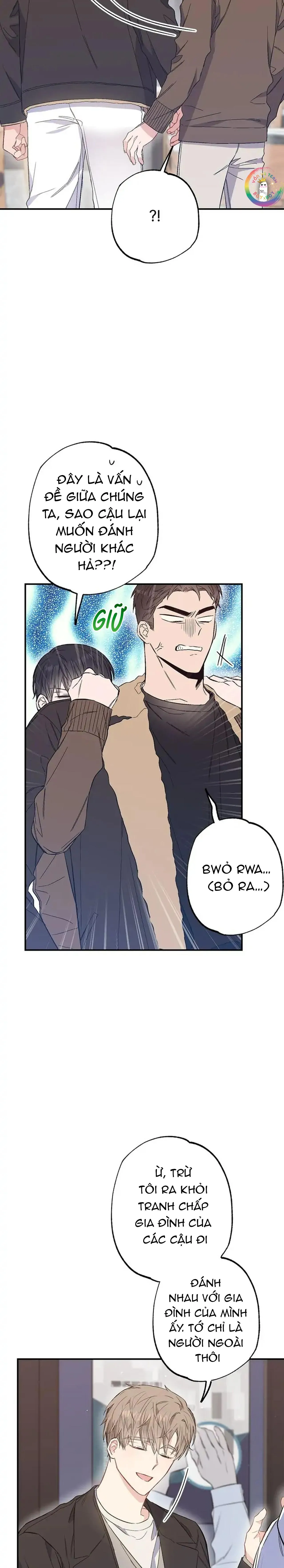 Chung Một Bầu Không Khí (END) Chapter 36 Trang 19