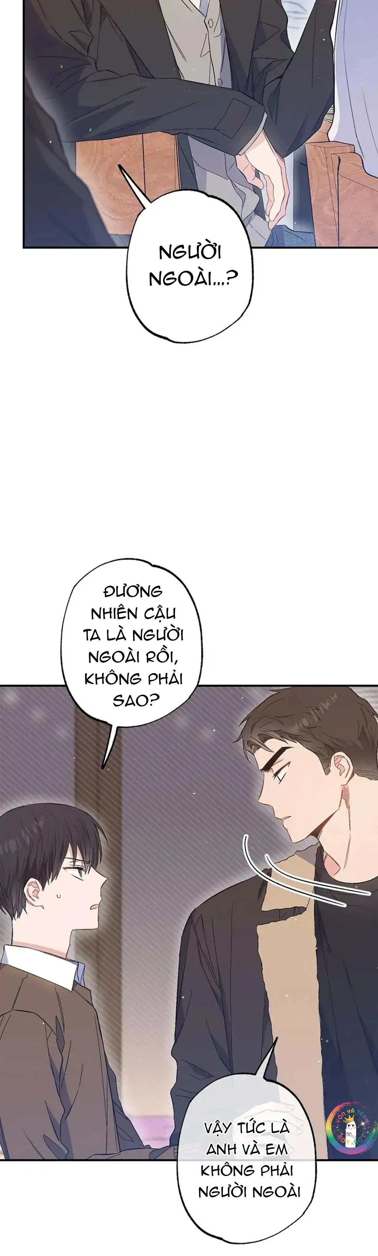 Chung Một Bầu Không Khí (END) Chapter 36 Trang 20
