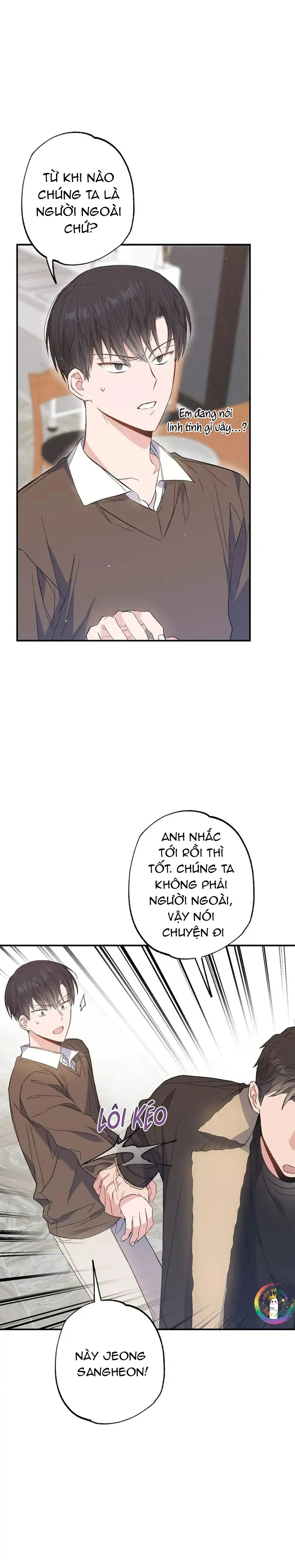 Chung Một Bầu Không Khí (END) Chapter 36 Trang 21