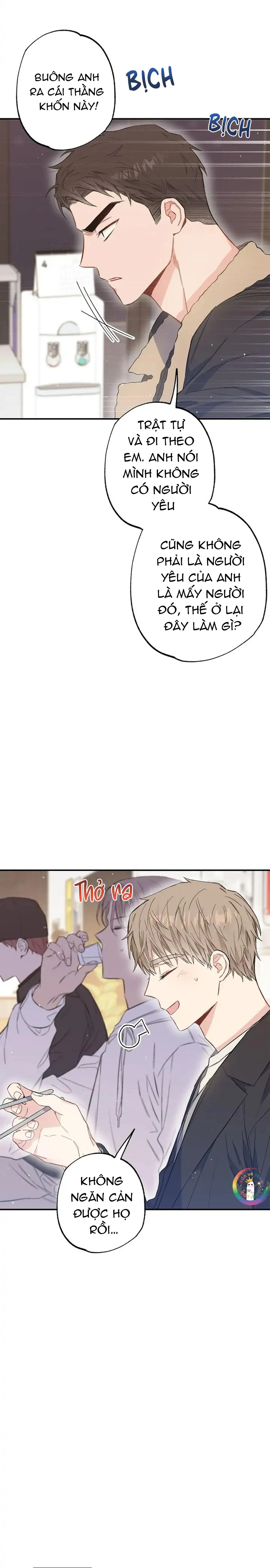 Chung Một Bầu Không Khí (END) Chapter 36 Trang 22