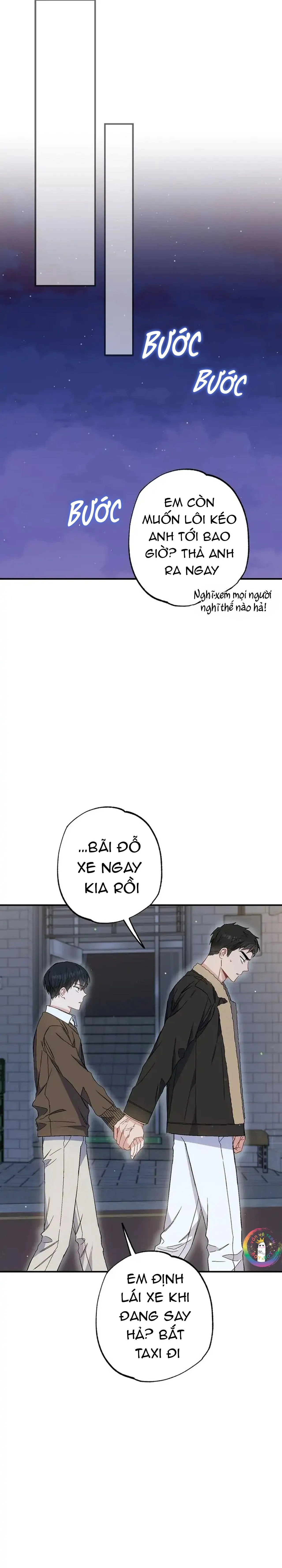 Chung Một Bầu Không Khí (END) Chapter 36 Trang 23