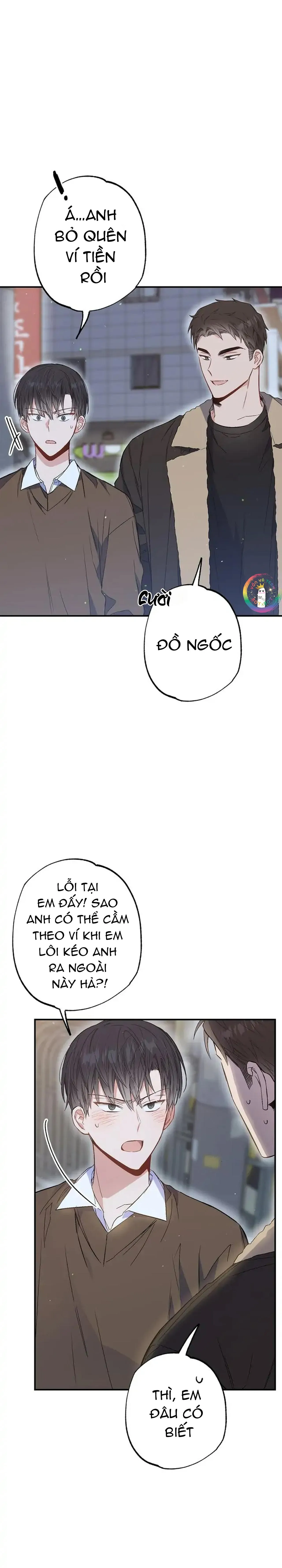 Chung Một Bầu Không Khí (END) Chapter 36 Trang 25