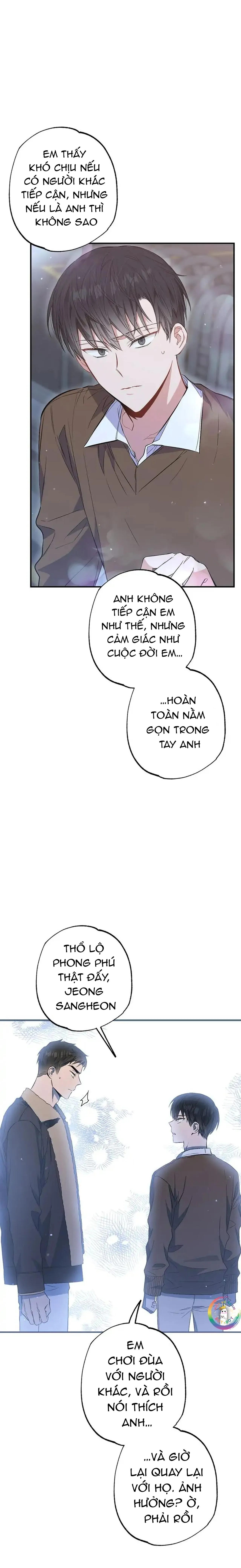 Chung Một Bầu Không Khí (END) Chapter 36 Trang 28